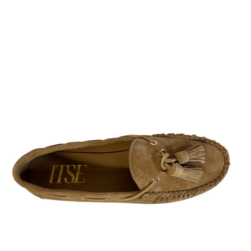 ITSE MOCASIN SHAWN MARRÓN -53029