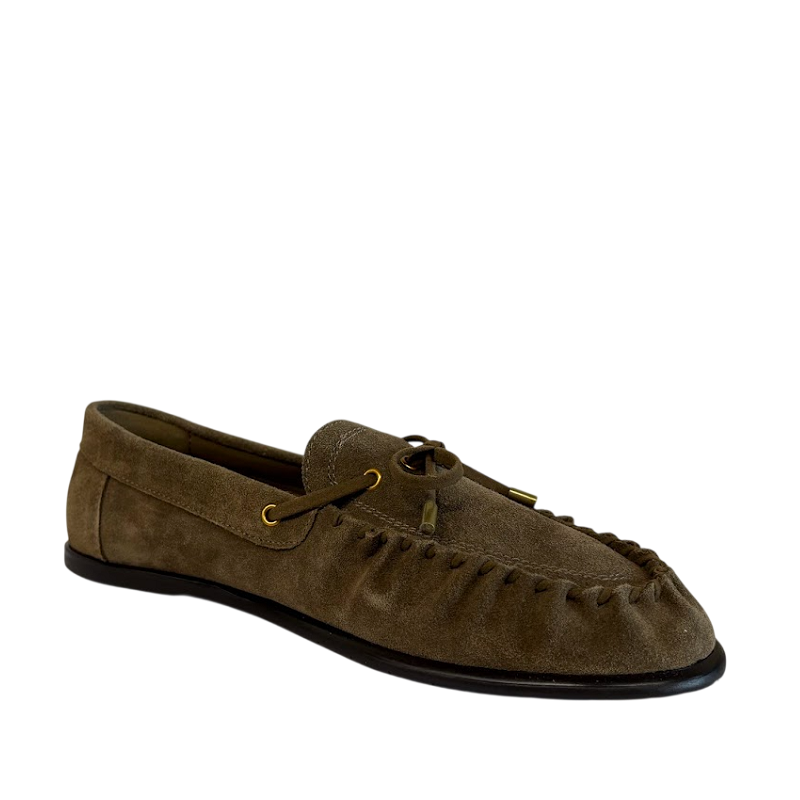 ITSE MOCASIN ZOE TAUPE -53034