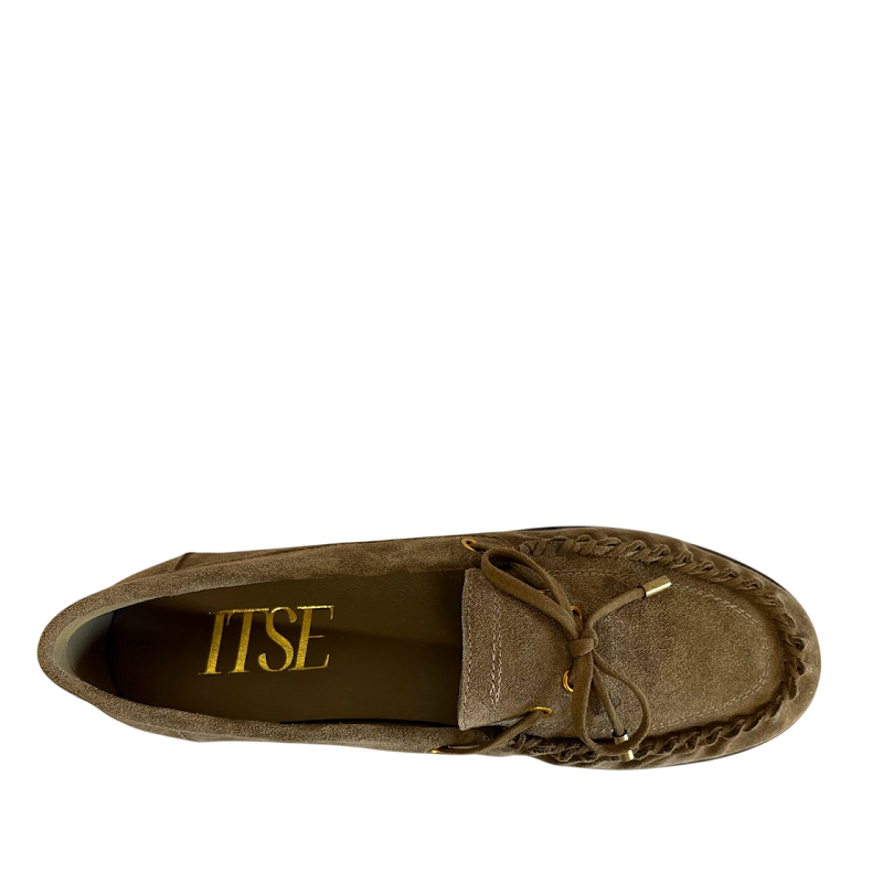 ITSE MOCASIN ZOE TAUPE -53034