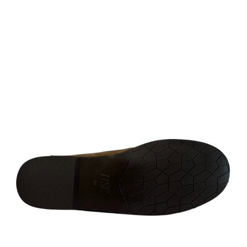 ITSE MOCASIN ZOE TAUPE -53034