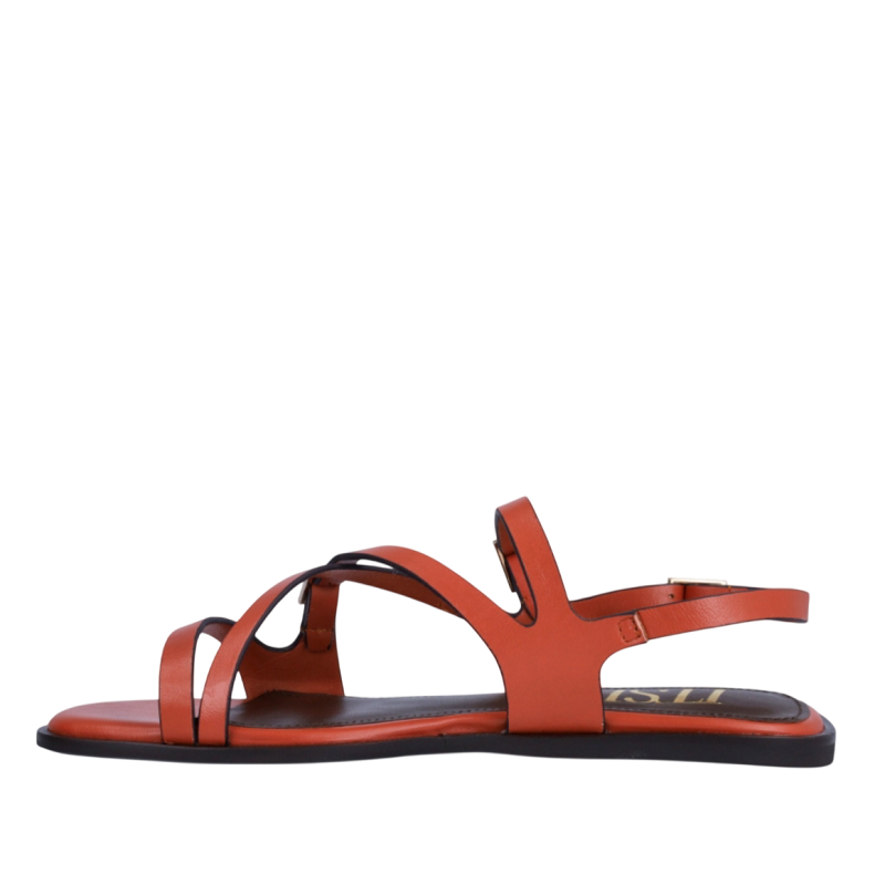 ITSE SANDALIA BELEN NARANJA -53027