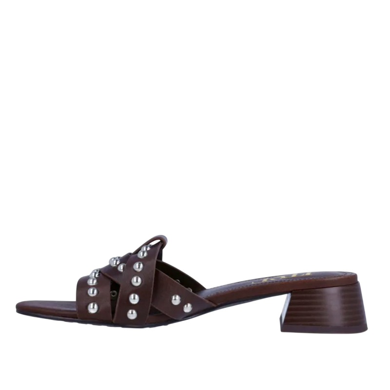 ITSE SANDALIA NOAH MARRÓN -53032