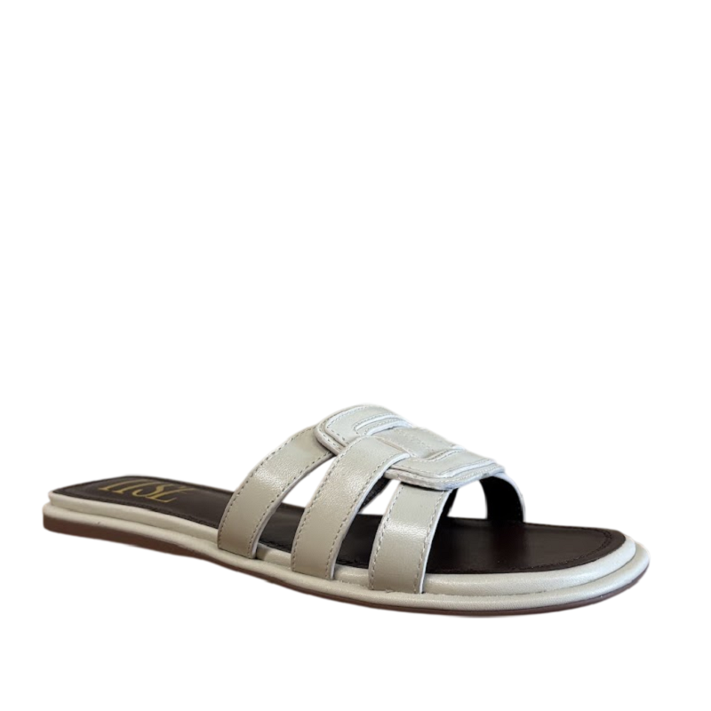 ITSE SANDALIA PLANA VIRGI BLANCO -53039