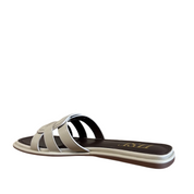 ITSE SANDALIA PLANA VIRGI BLANCO -53039