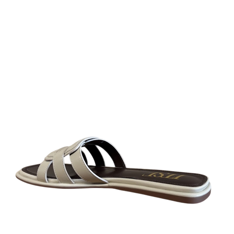 ITSE SANDALIA PLANA VIRGI BLANCO -53039