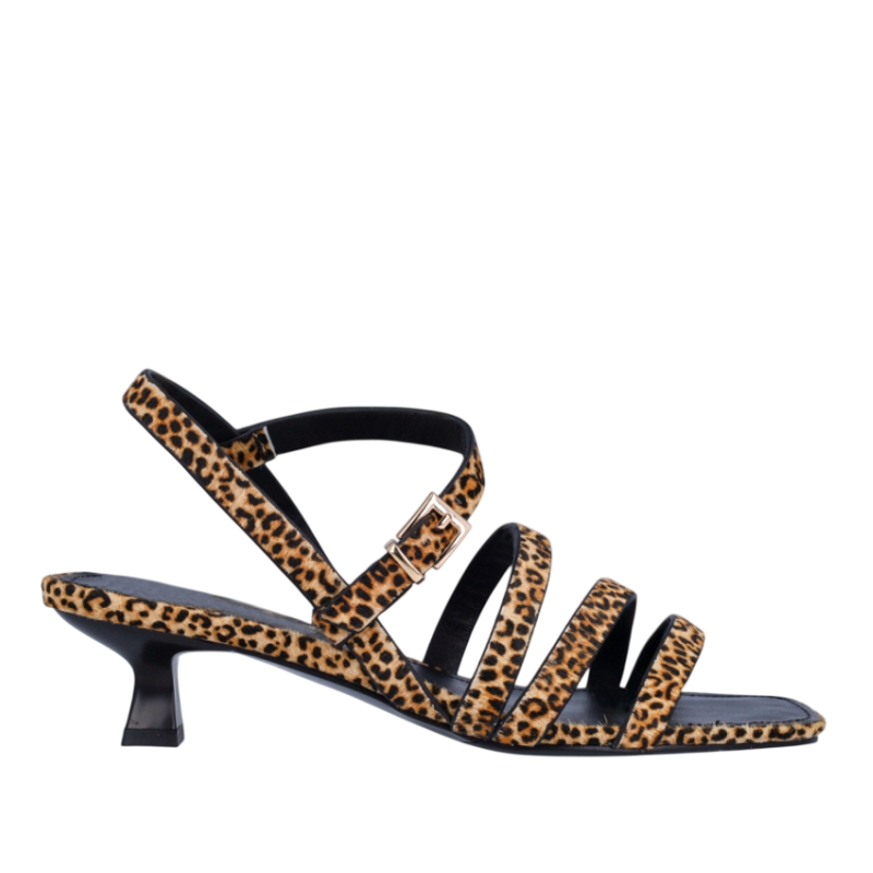 ITSE SANDALIA TACÓN MONIC ANIMAL PRINT -53028