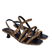 ITSE SANDALIA TACÓN MONIC ANIMAL PRINT -53028