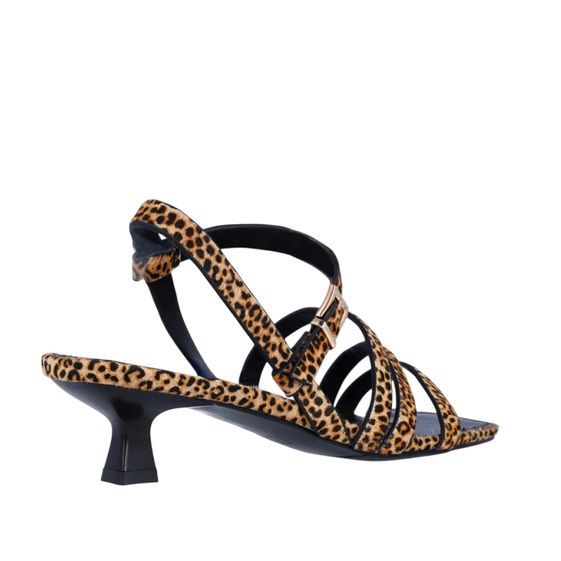 ITSE SANDALIA TACÓN MONIC ANIMAL PRINT -53028