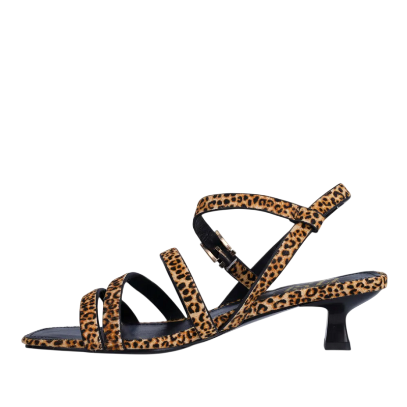 ITSE SANDALIA TACÓN MONIC ANIMAL PRINT -53028