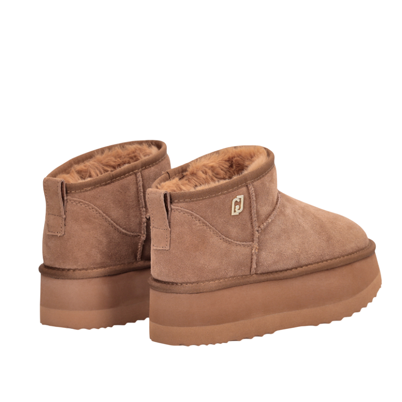 Liu jo jane 01 - ankle boot cow suede sa4051px002 51928