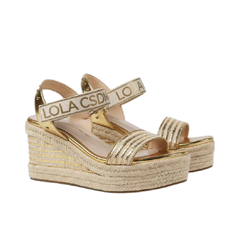 Lola Casademunt LS2505023 DOURADO -51162