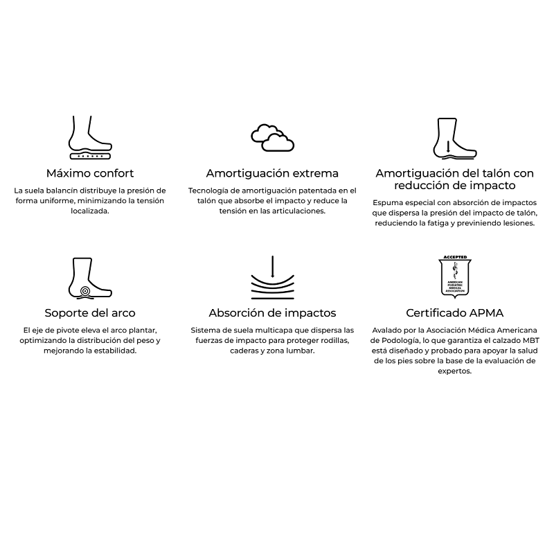 MBT 2000 III lace up W 703479 -52451