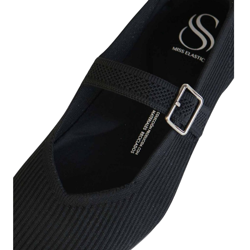 Miss Elastic Salon Megan 76472-65 Negro -50759