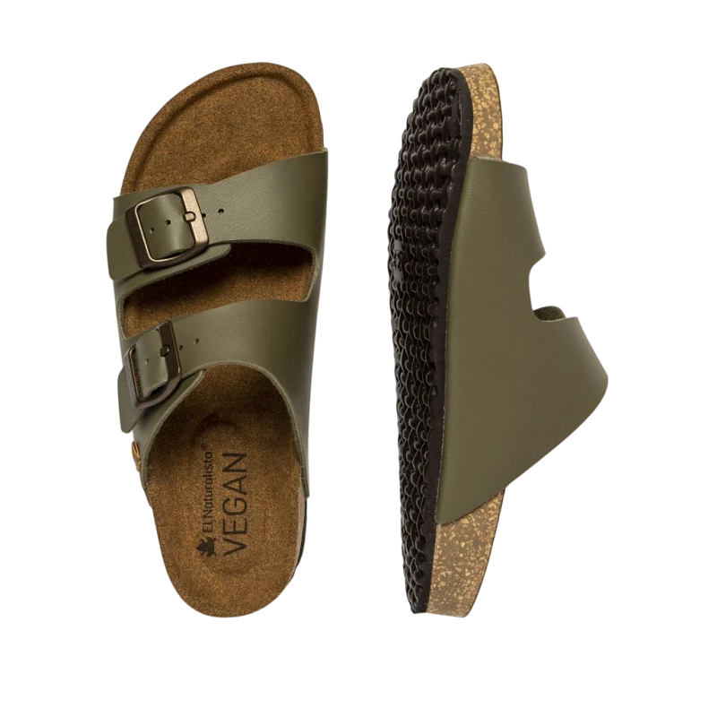 Naturalista Waraji navy NE50 Kaki  -53543