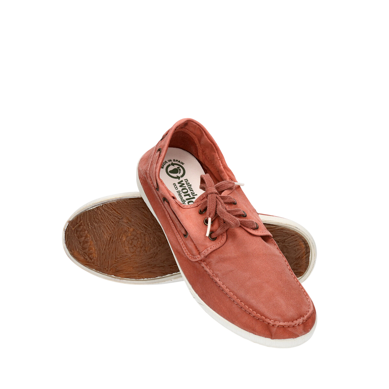 Natural World Eco shoes - 303E men - Nauticos men - summer shoes, Black, 42 EU Natural World Eco shoes - 303E men - Nauticos men - summer shoes, Black, 42 EU