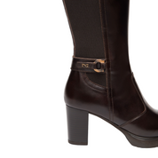 Nero Giardini Manolete elastico 85 pu I514601D  -52398