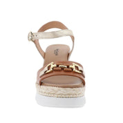 NERO GIARDINI SANDALI E513552D MARRÓN 51195
