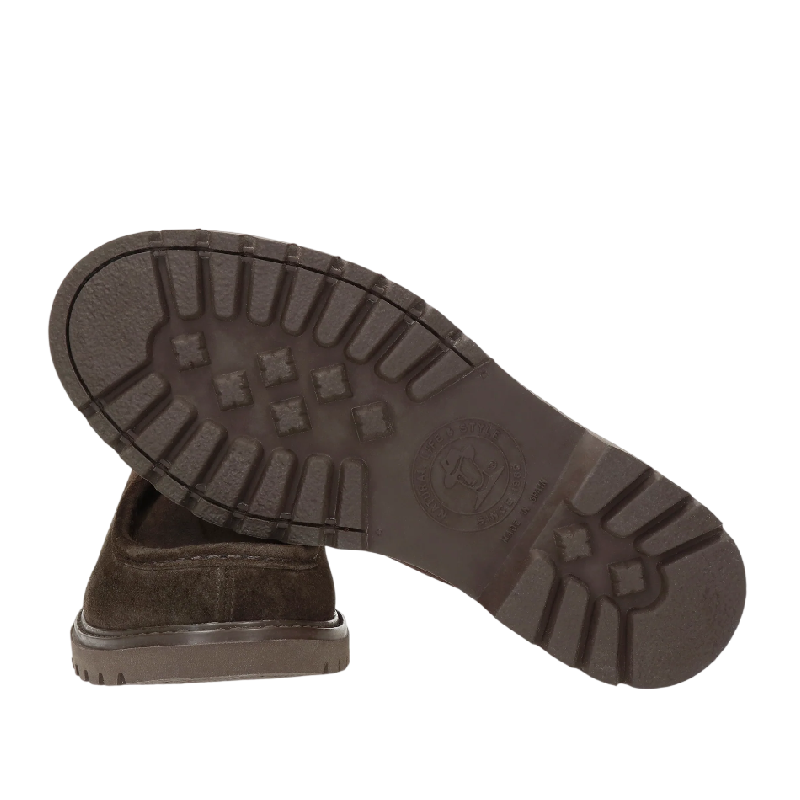 PANAMA JACK VELOUR BEKER C2 MARRÓN -52344