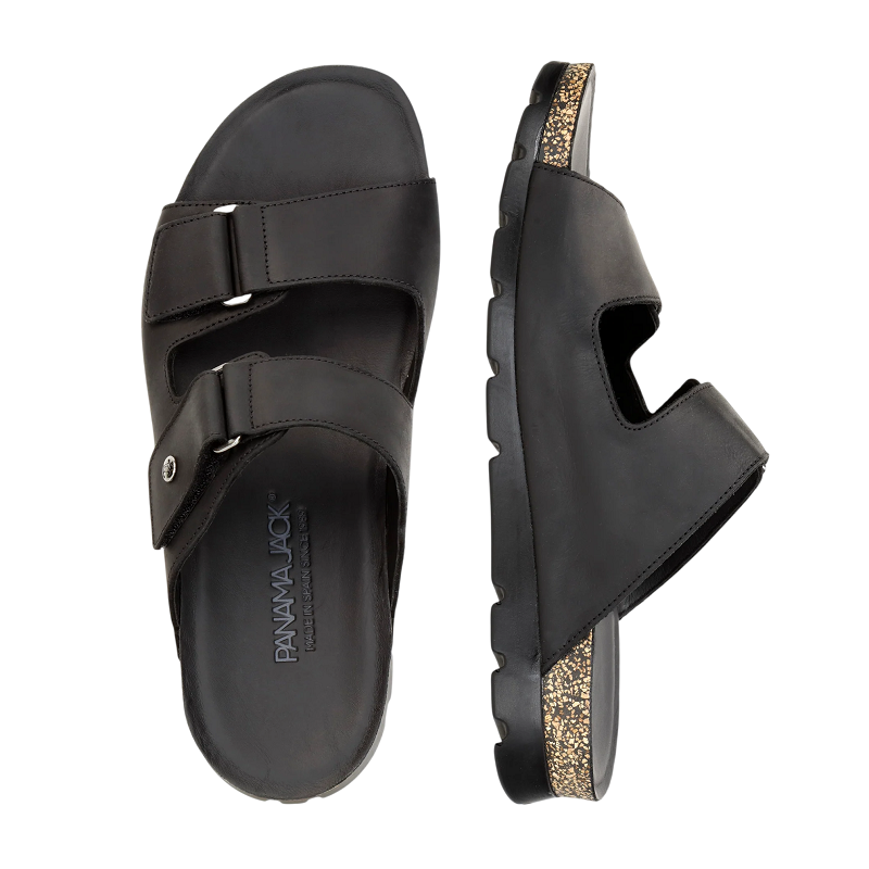 Panama Jack Sael C1 Black  -53701