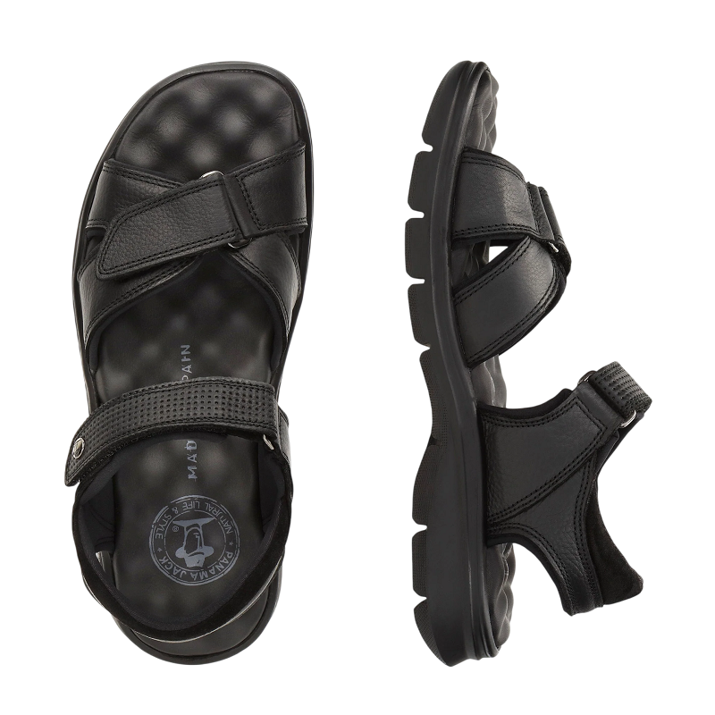 Panama Jack Sanders C18 Black   -53705