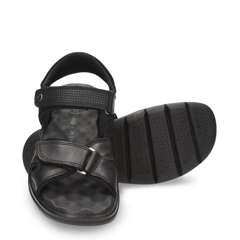 Panama Jack Sanders C18 Black   -53705