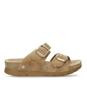 Panama Jack Shirley B15 velour  cUERO  -53420