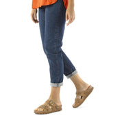 Panama Jack Shirley B15 velour  cUERO  -53420