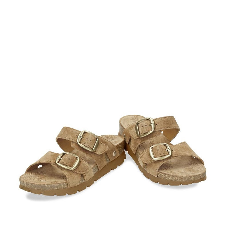 Panama Jack Shirley B15 velour  cUERO  -53420