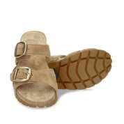 Panama Jack Shirley B15 velour  cUERO  -53420