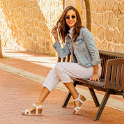 PANAMA JACK JULIA BASICS B17 BLANCO  -53411