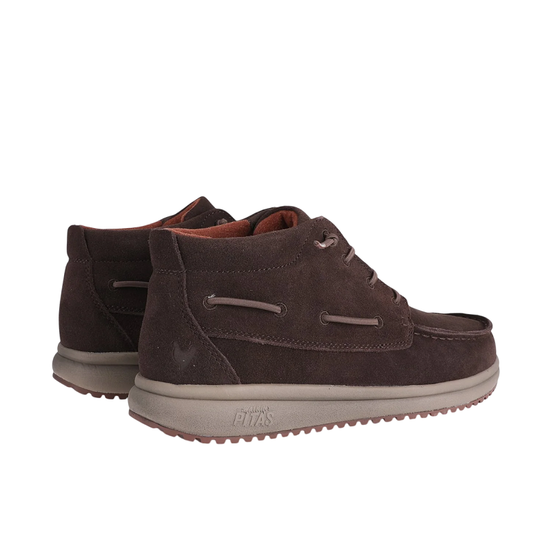 Pitas Timor Suede WVE-TMRSM Marrón -51987