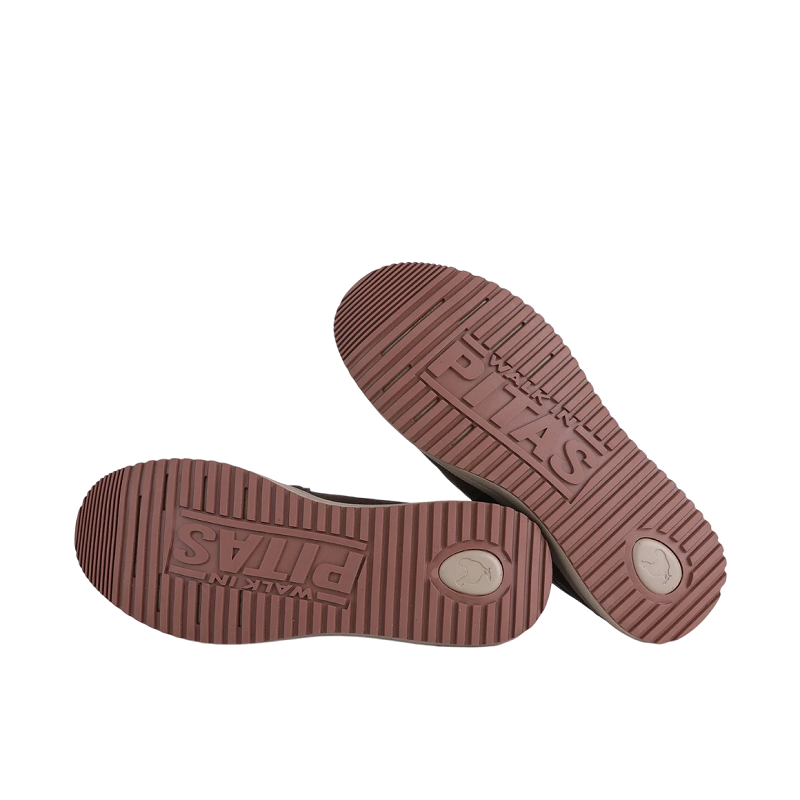 Pitas Timor Suede WVE-TMRSM Marrón -51987