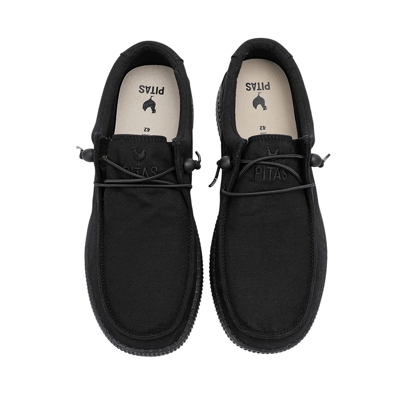 PITAS WP150 Wallabi Washed W10-WLW* NEGRO -53639