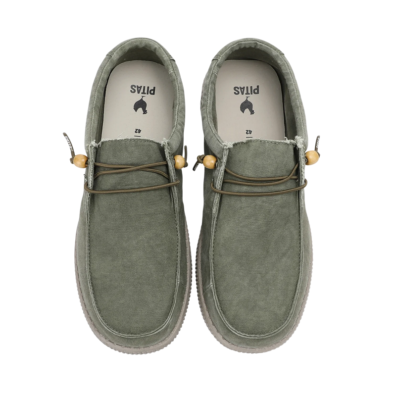 Pitas WP150 Wallabi washed W10-WLW KAKI  -53362