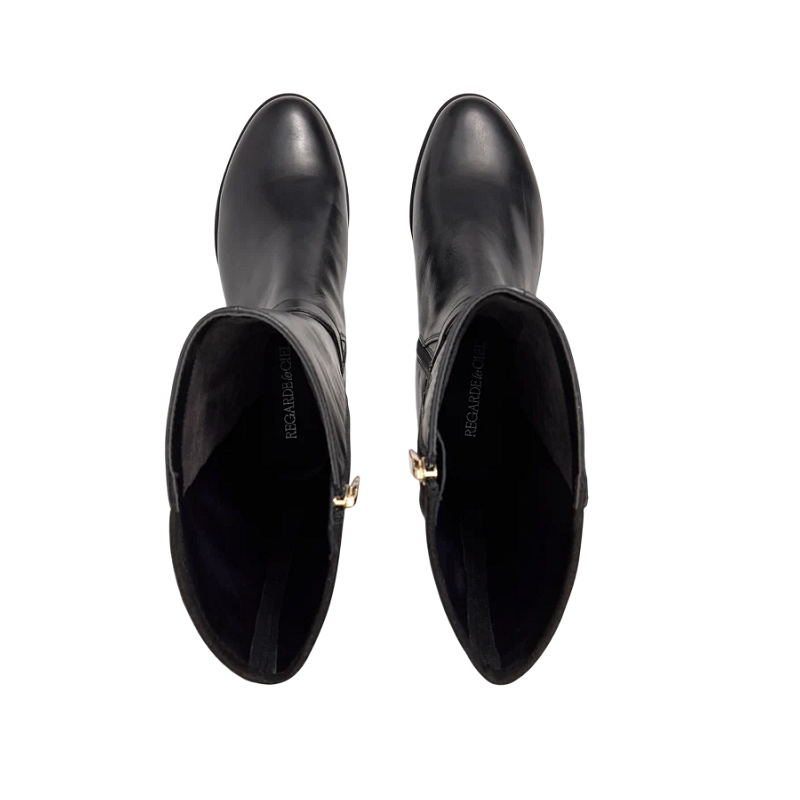 Regarde Le Ciel Delice/Stretch Suede Jolene-35 NEGRO -54028