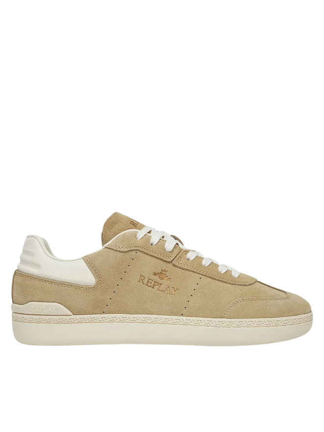 Replay Pyper Suede RSD70003L Taupe -51096