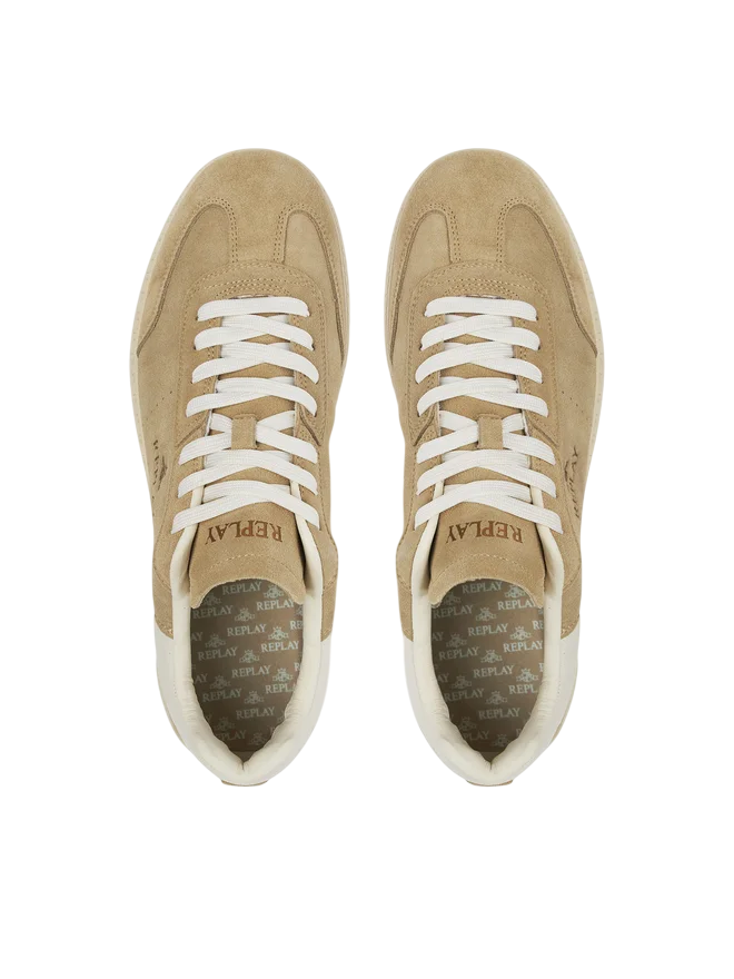 Replay Pyper Suede RSD70003L Taupe -51096
