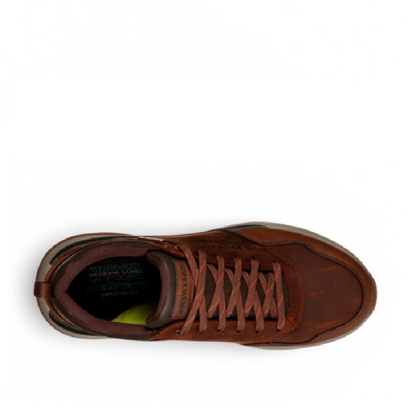 SKECHERS BENGAO - HOMBRE 210021 MARRÓN -51761