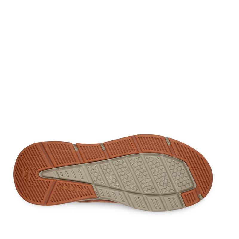 SKECHERS BENGAO - HOMBRE 210021 MARRÓN -51761