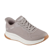 SKECHERS BOBS SQUAD 4 118423 DARK TAUPE -51736