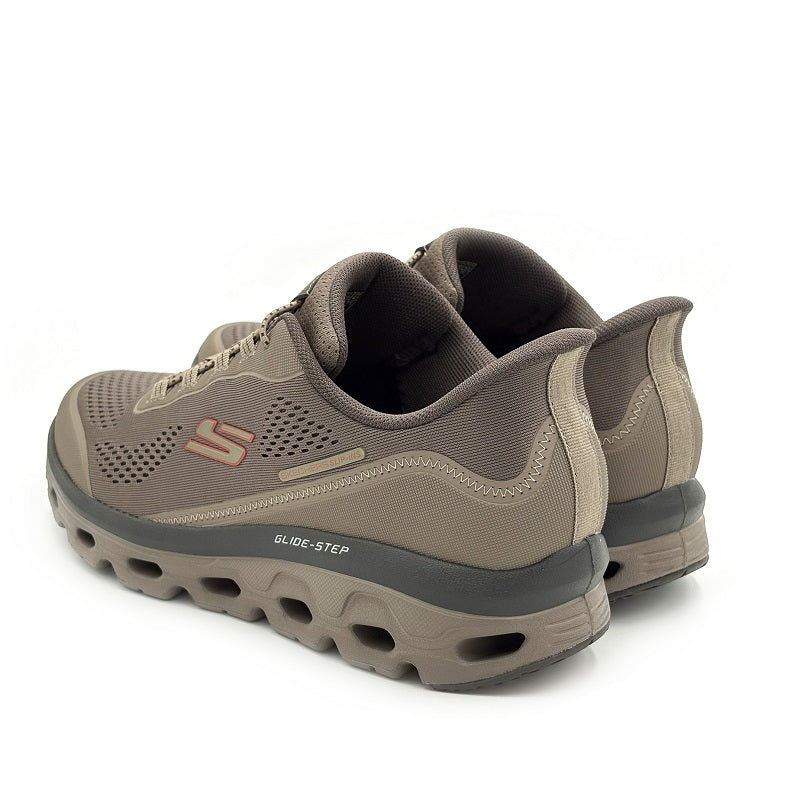 SKECHERS GLIDE-STEP 237812 TAUPE -51731