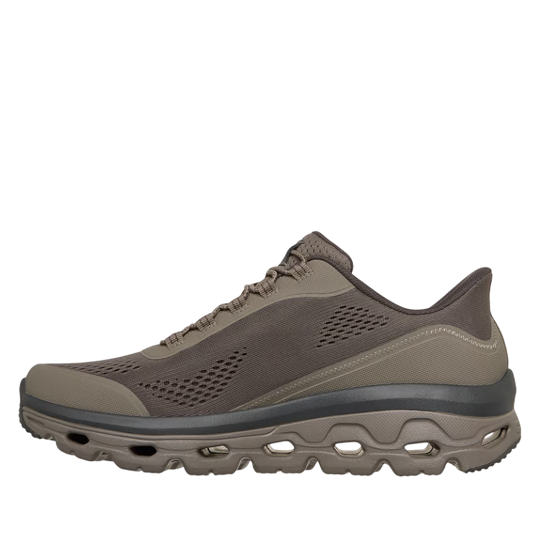 SKECHERS GLIDE-STEP 237812 TAUPE -51731