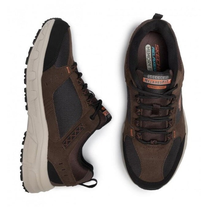 SKECHERS OAK CANYON 51893 MARRÓN -51732