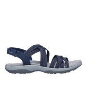 Skechers Reggae Slim - Summer Getaway 163571  Navy  -52789