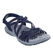 Skechers Reggae Slim - Summer Getaway 163571  Navy  -52789