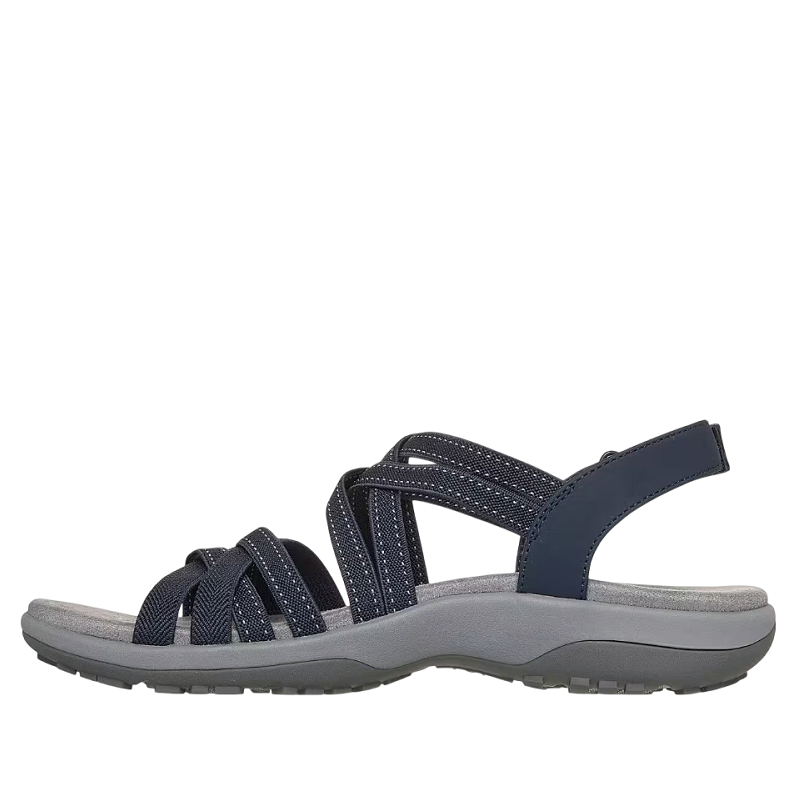 Skechers Reggae Slim - Summer Getaway 163571  Navy  -52789