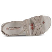 Skechers Reggae Slim - Summer Getaway 163571 Taupe  -52790
