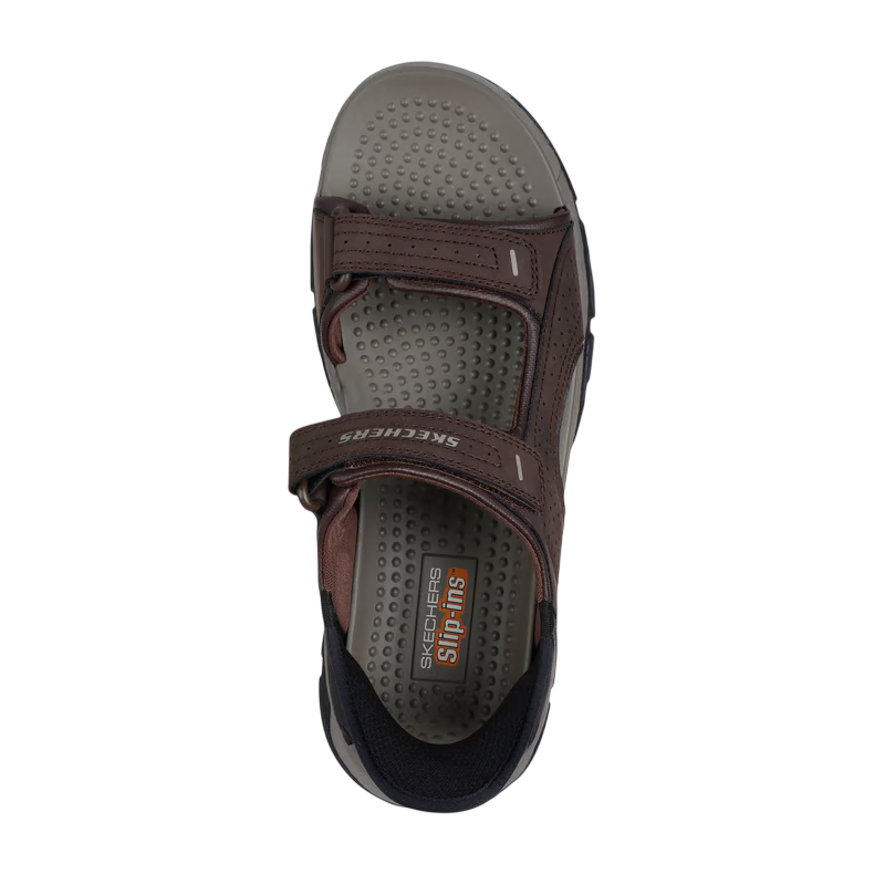 Skechers Tresmen - Reece 205289 Chocolate -52793