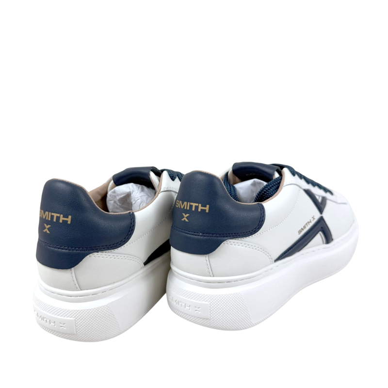 Smith X College man SXBDCGM-9702 White/Blue  -52577