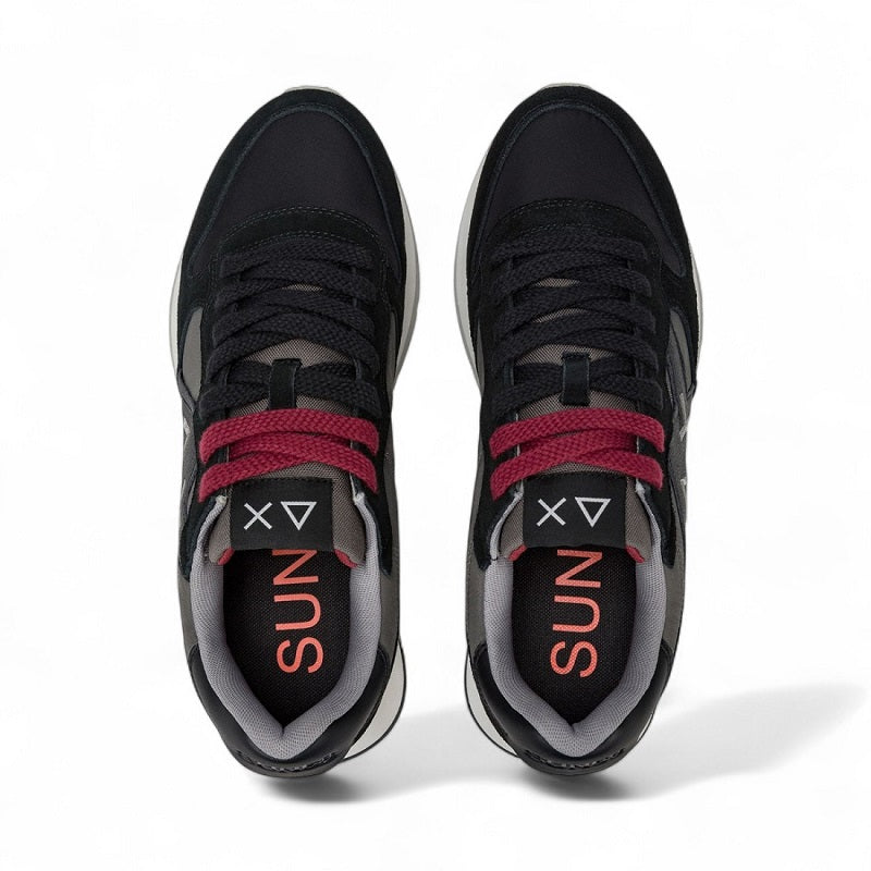 SUN68 JAKI BICOLOR SCPZ45114 BLACK -51904